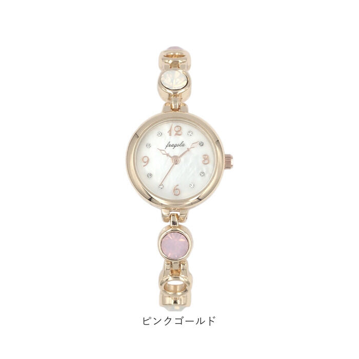 BACKYARD FAMILY「fragola フラゴラ 腕時計 ブレスレット レディース 通販 日本製 時計 腕時計レディース」|腕時計|