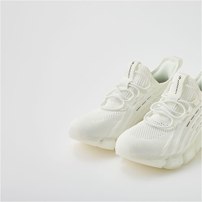 BACKYARD FAMILY「ファイテン スニーカー メンズ 通販 phiten 靴 phm003 運動靴 軽量 歩きやすい」|スリッポン|