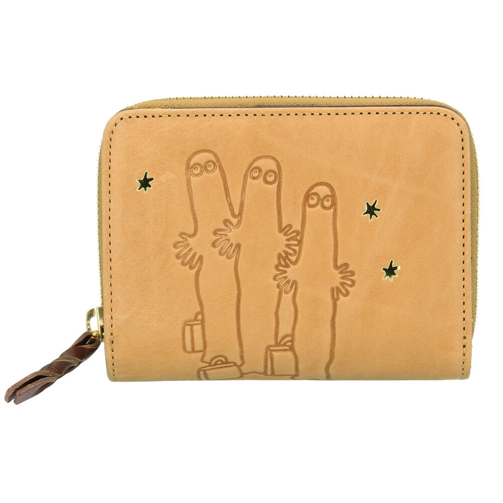 BACKYARD FAMILY「MOOMIN ムーミン 二つ折り財布 通販 折り財布 折りたたみ財布 2つ折り財布 財布 お財布」|財布|ホワイト1