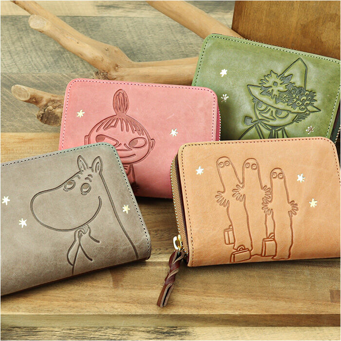 BACKYARD FAMILY「MOOMIN ムーミン 二つ折り財布 通販 折り財布 折りたたみ財布 2つ折り財布 財布 お財布」|財布|