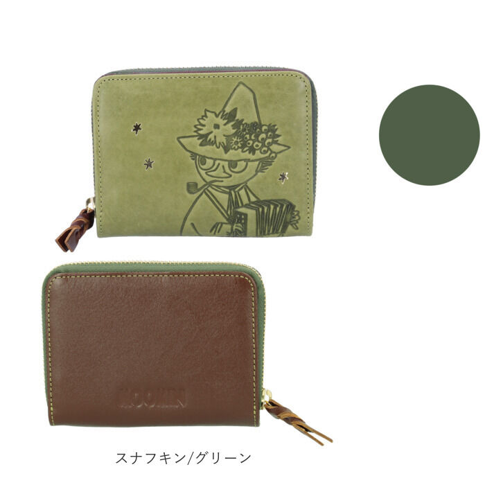 BACKYARD FAMILY「MOOMIN ムーミン 二つ折り財布 通販 折り財布 折りたたみ財布 2つ折り財布 財布 お財布」|財布|