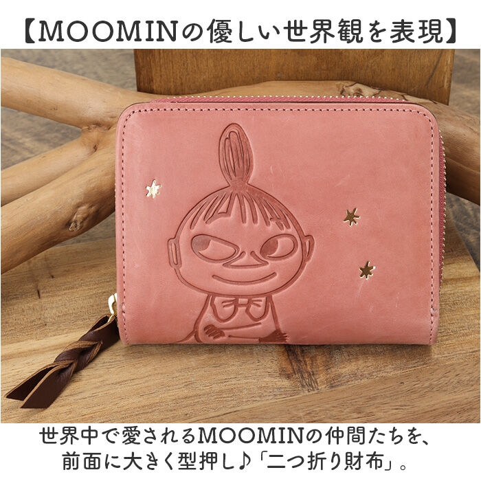 BACKYARD FAMILY「MOOMIN ムーミン 二つ折り財布 通販 折り財布 折りたたみ財布 2つ折り財布 財布 お財布」|財布|