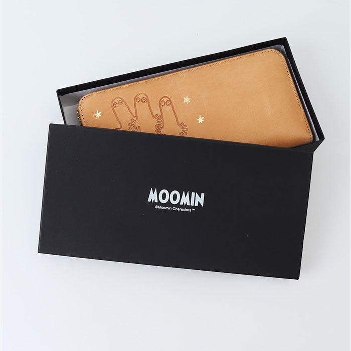 BACKYARD FAMILY「ムーミン 財布 革 通販 MOOMIN 長財布 長サイフ なが財布 お財布 さいふ レディース」|財布|