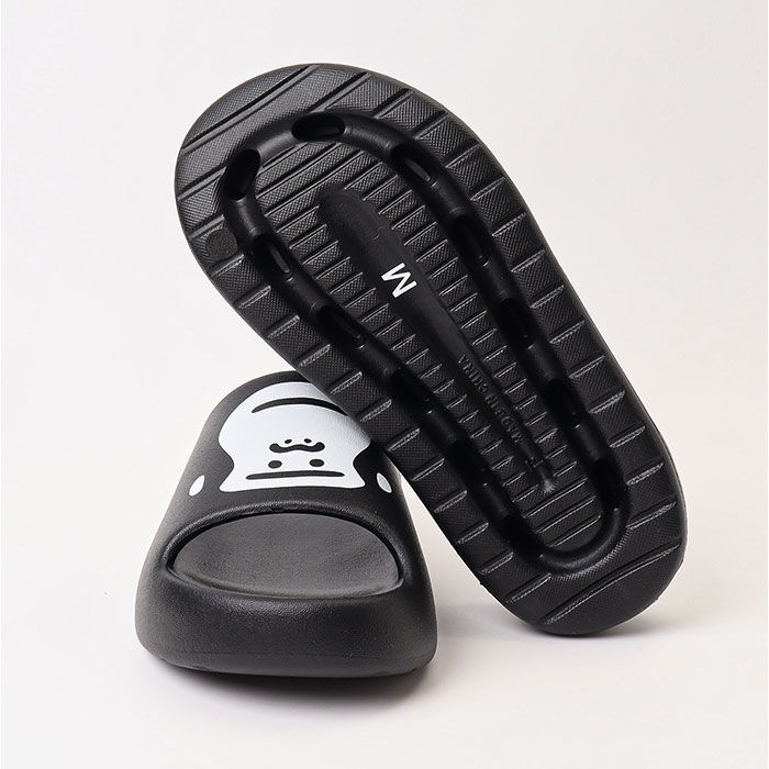 BACKYARD FAMILY「ごリラックス サンダル サウナ 通販 スリッパ 履物 サウナー 弾力性 軽い 軽量 湯上がり 温泉」|サンダル|