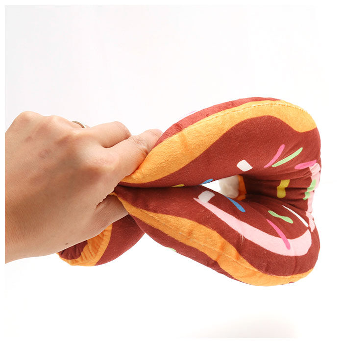 BACKYARD FAMILY「エリザベスカラー ソフト 通販 犬 猫 いぬ ネコ グッズ おしゃれ かわいい ドーナツ 小型犬」|その他|