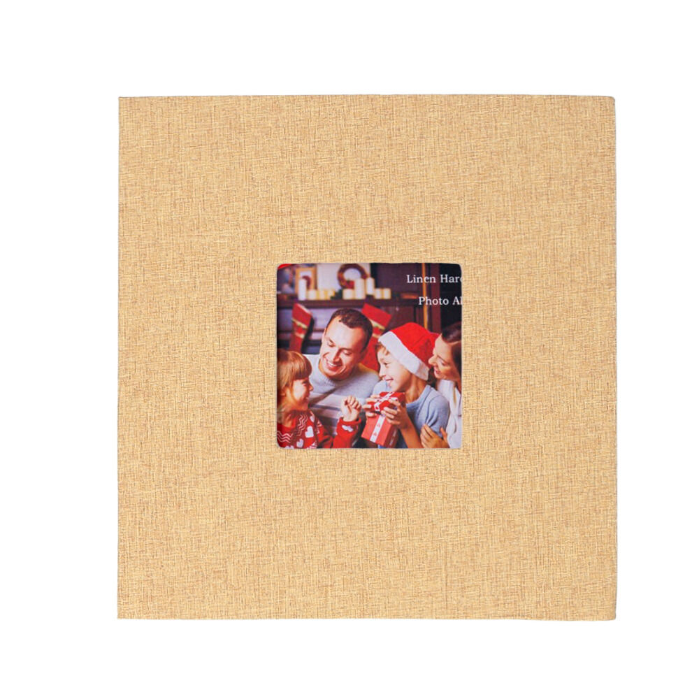 BACKYARD FAMILY「フォトアルバム 貼るタイプ 大容量 粘着タイプ 貼り付け式 楽天 写真 アルバム 手作り 貼る」|その他|ブラウン1