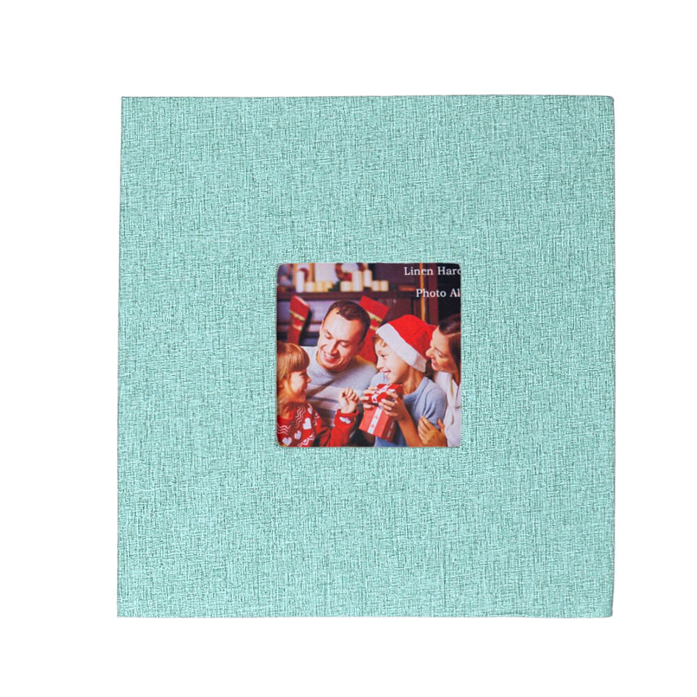 BACKYARD FAMILY「フォトアルバム 貼るタイプ 大容量 粘着タイプ 貼り付け式 楽天 写真 アルバム 手作り 貼る」|その他|ブルー2