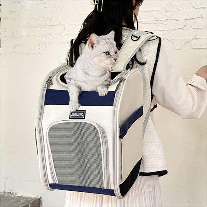 BACKYARD FAMILY「ペット キャリーバッグ 犬 猫 縦型 通販 ペットバッグ ペットバック ドッグバッグ ドッグバック」|その他|