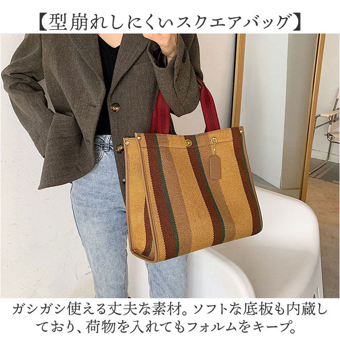 BACKYARD FAMILY「トートバッグ ハンドバッグ 通販 2WAY レディース 手提げ バッグ キャンバス バック トート」|トートバッグ|