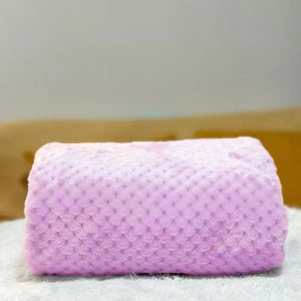 BACKYARD FAMILY「ペット ブランケット 通販 ペット毛布 毛布 犬毛布 猫毛布 暖かい ペットマット 無地 シンプル」|その他|パープル1