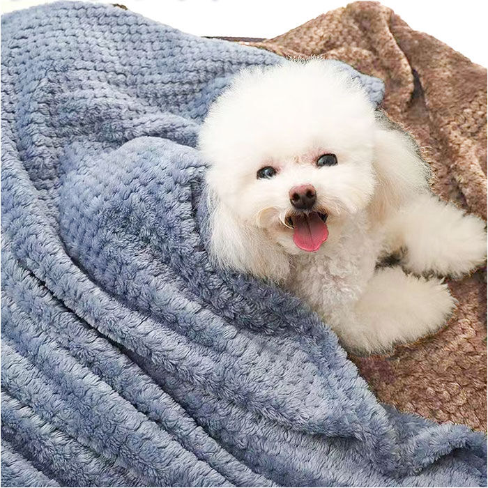 BACKYARD FAMILY「ペット ブランケット 通販 ペット毛布 毛布 犬毛布 猫毛布 暖かい ペットマット 無地 シンプル」|その他|