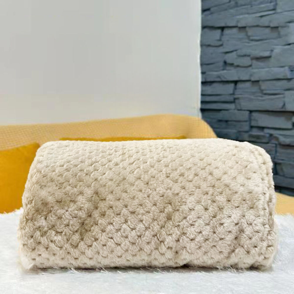 BACKYARD FAMILY「ペット ブランケット 通販 ペット毛布 毛布 犬毛布 猫毛布 暖かい ペットマット 無地 シンプル」|その他|ベージュ1