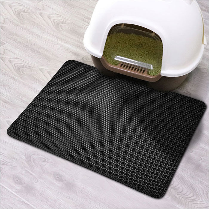 BACKYARD FAMILY「砂取りマット 通販 猫砂マット 猫砂 飛び散り防止 トイレマット 猫用 犬用 ペット用」|その他|