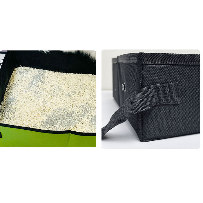 BACKYARD FAMILY「猫 トイレ 折り畳み 通販 折りたたみ ポータブル セカンドトイレ ペットトイレ 猫トイレ」|その他|