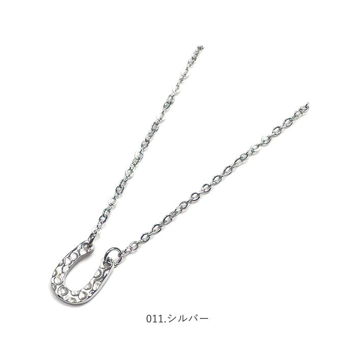 BACKYARD FAMILY「ネックレス サージカルステンレス ジュエリー 通販 ステンレス アクセサリー 槌目 きれいめ」|その他|