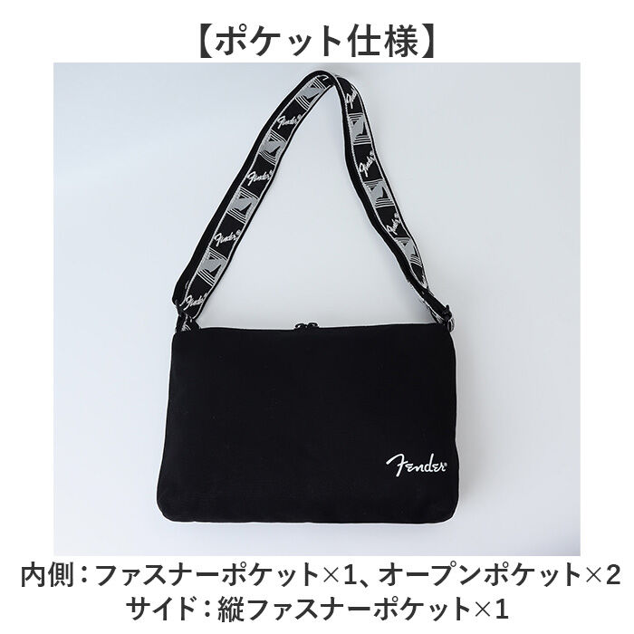 BACKYARD FAMILY「fender フェンダー バッグ 950-6004 通販 ショルダーバッグ ボディバッグ」|ショルダー・メッセンジャー|