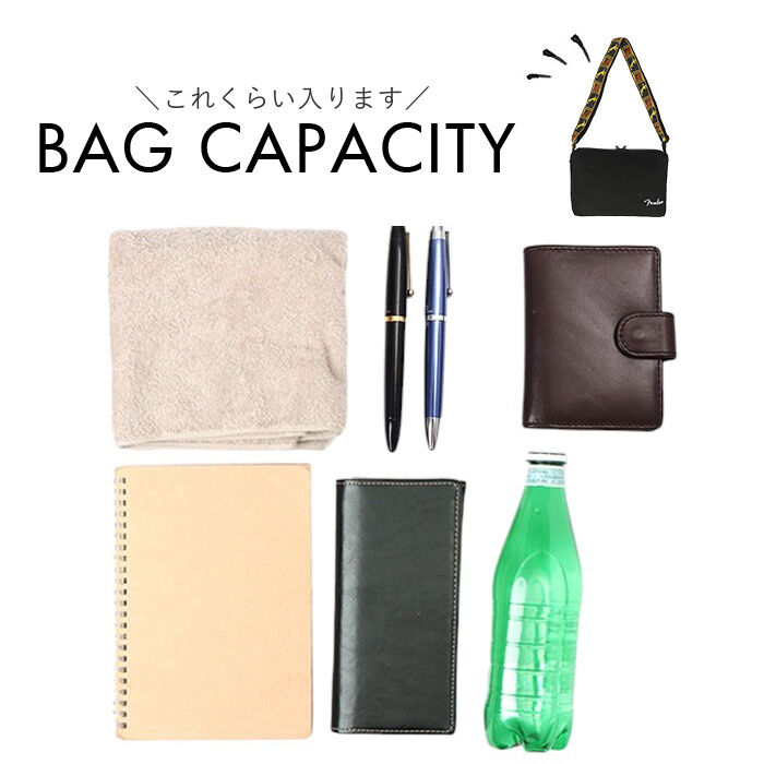 BACKYARD FAMILY「fender フェンダー バッグ 950-6004 通販 ショルダーバッグ ボディバッグ」|ショルダー・メッセンジャー|