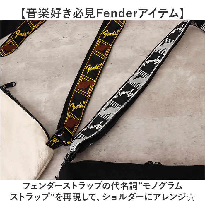 BACKYARD FAMILY「fender フェンダー バッグ 950-6004 通販 ショルダーバッグ ボディバッグ」|ショルダー・メッセンジャー|