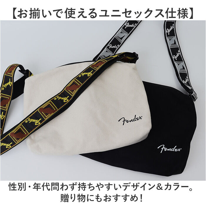 BACKYARD FAMILY「fender フェンダー バッグ 950-6004 通販 ショルダーバッグ ボディバッグ」|ショルダー・メッセンジャー|