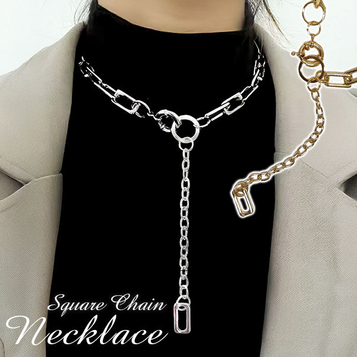 BACKYARD FAMILY「ネックレス チェーン 太め 通販 ダイヤモンドハーツ nec-0370 Diamond」|その他|