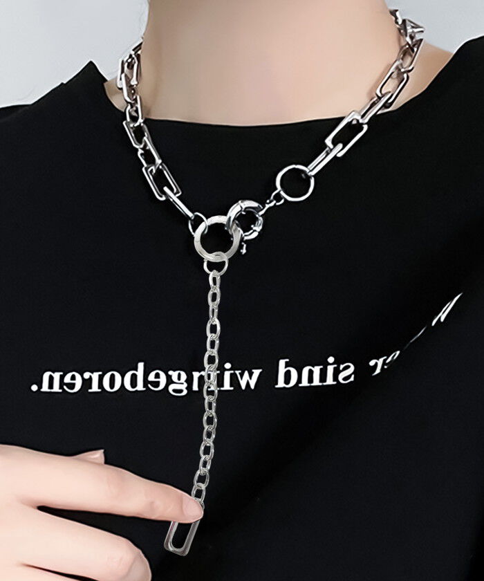 BACKYARD FAMILY「ネックレス チェーン 太め 通販 ダイヤモンドハーツ nec-0370 Diamond」|その他|