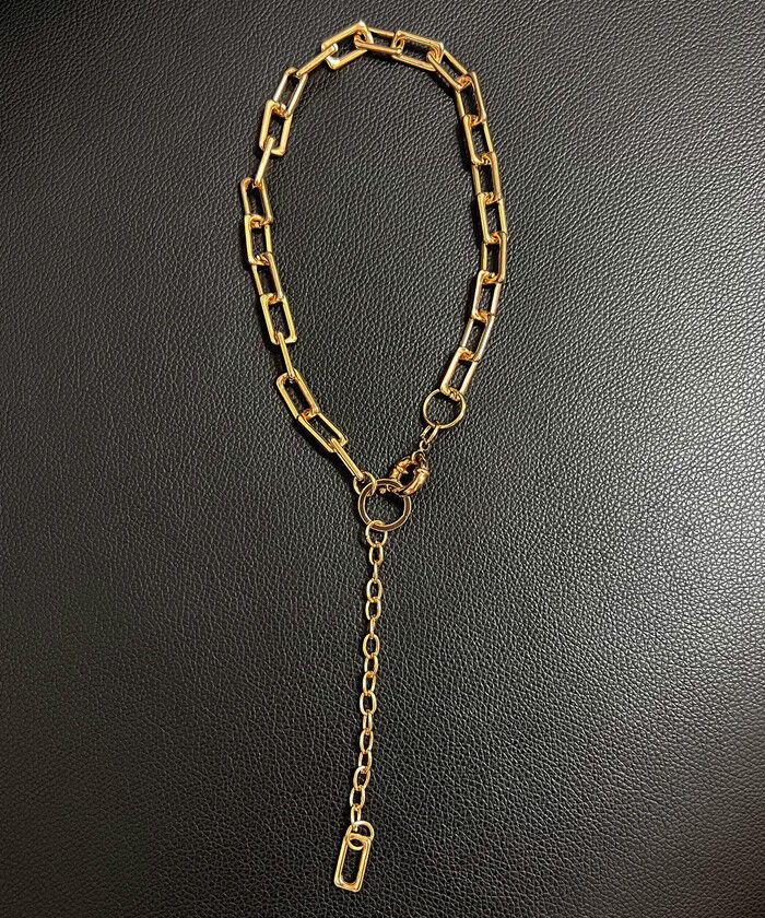 BACKYARD FAMILY「ネックレス チェーン 太め 通販 ダイヤモンドハーツ nec-0370 Diamond」|その他|