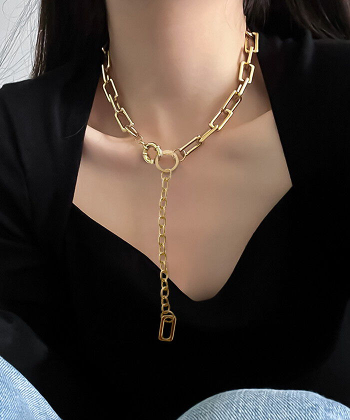 BACKYARD FAMILY「ネックレス チェーン 太め 通販 ダイヤモンドハーツ nec-0370 Diamond」|その他|