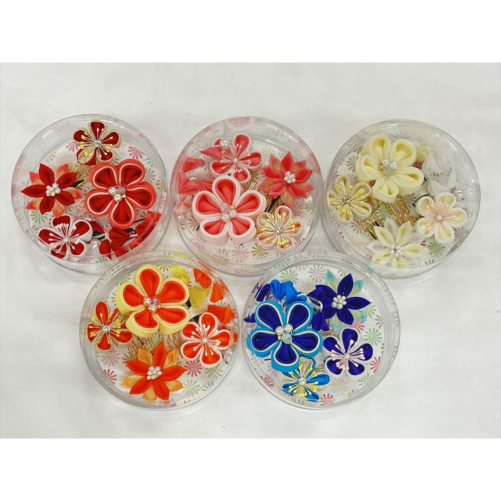 BACKYARD FAMILY「和装 髪飾り 通販 ヘアアクセサリー ヘアアクセ つまみ細工 へッドアクセサリー 着物」|その他|