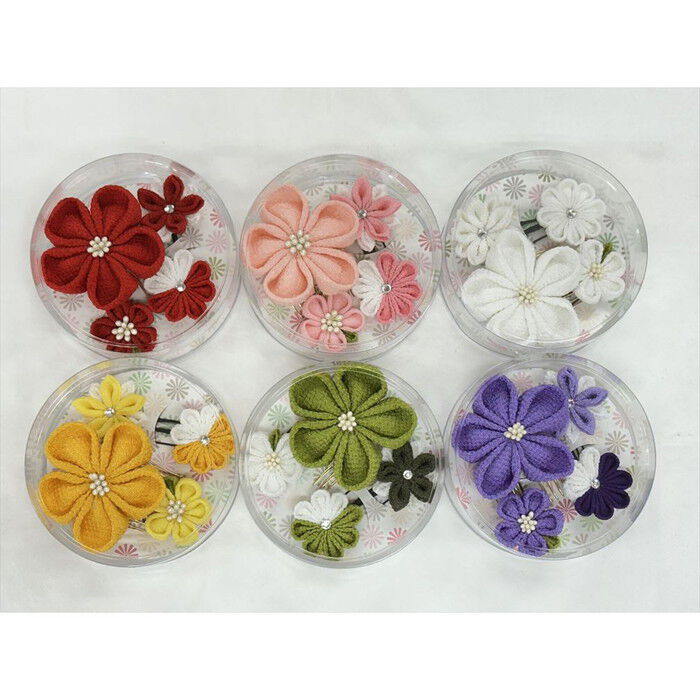 BACKYARD FAMILY「和装 髪飾り 通販 ヘアアクセサリー ヘアアクセ へッドアクセサリー つまみ細工 着物」|その他|