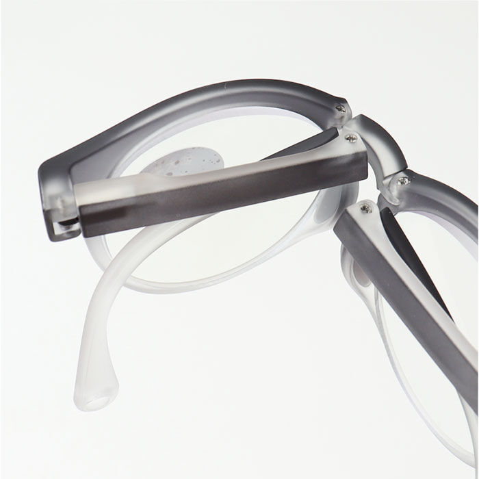 BACKYARD FAMILY「メガネ型ルーペ 通販 眼鏡型拡大鏡 折りたたみメガネ 拡大鏡 折りたたみ 拡大ルーペ メガネタイプ」|メガネ|