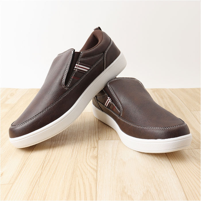 BACKYARD FAMILY「EDWIN スリッポン エドウィン EDW-7050 通販 靴 スニーカー 運動靴」|スリッポン|