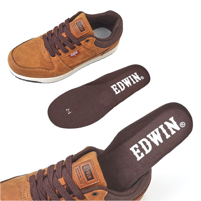 BACKYARD FAMILY「EDWIN スニーカー エドウィン EDW-7977 通販 靴 ローカットスニーカー 運動靴」|スリッポン|