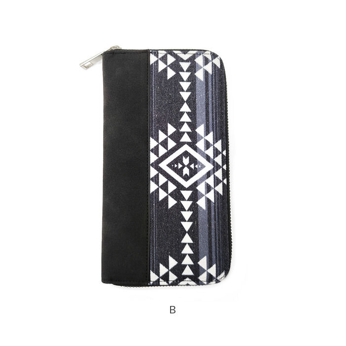 BACKYARD FAMILY「長財布 メンズ ラウンドファスナー 通販 財布 ロングウォレット 長サイフ なが財布 メンズ財布」|財布|