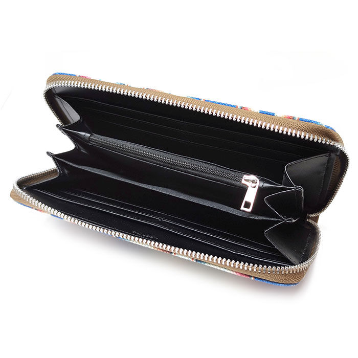 BACKYARD FAMILY「長財布 メンズ ラウンドファスナー 通販 財布 ロングウォレット 長サイフ なが財布 メンズ財布」|財布|