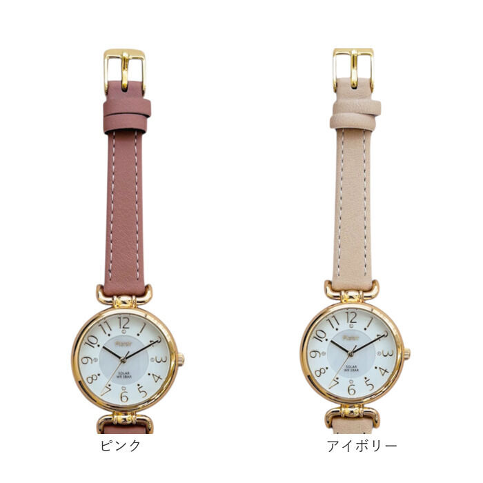 BACKYARD FAMILY「プレジール 腕時計 Plaisir TSS-905 通販 リストウォッチ ソーラーウォッチ」|腕時計|