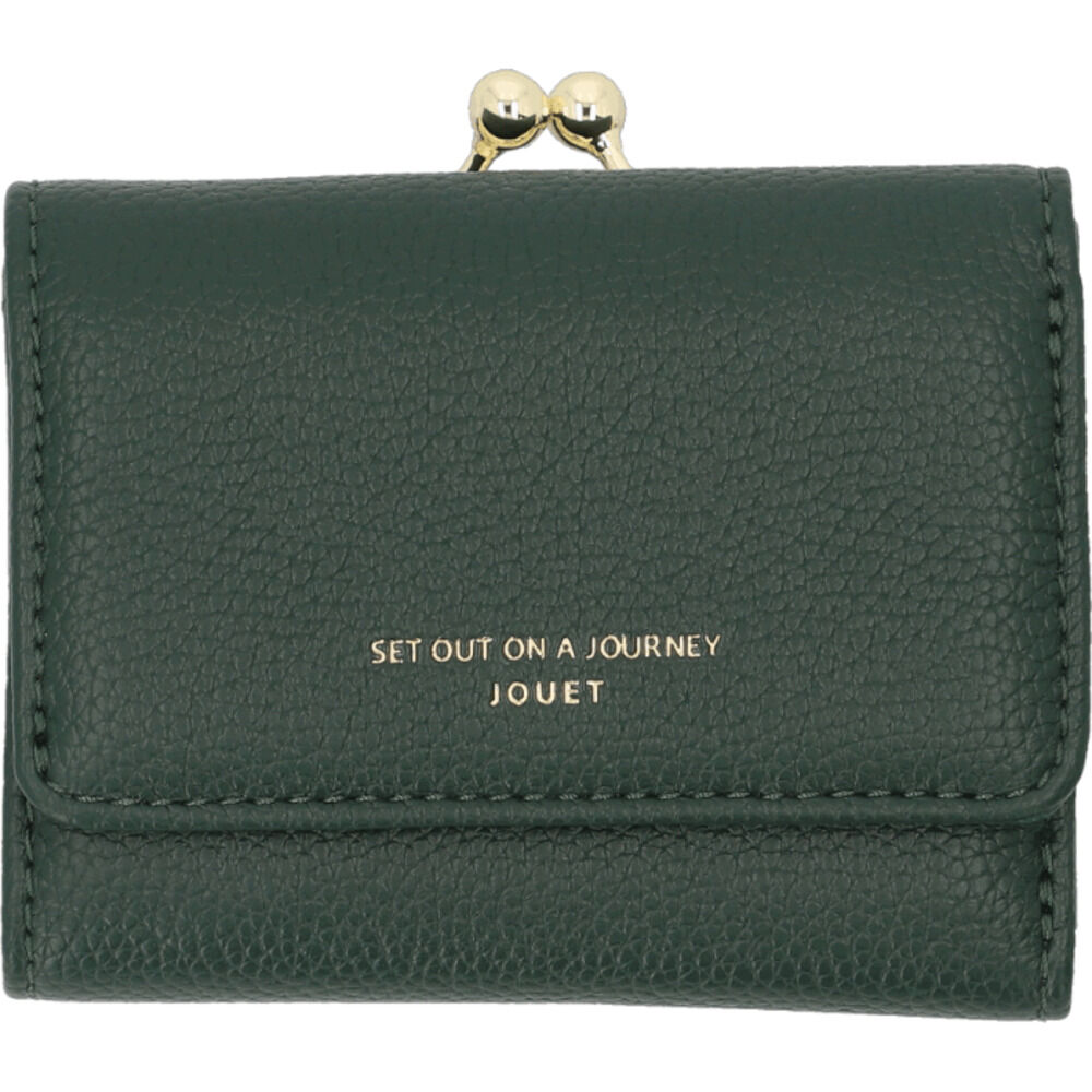 BACKYARD FAMILY「がま口財布 通販 JOUET ジョエット ミニ財布 財布 さいふ 合成皮革 コンパクト 小銭入れ」|財布|グリーン2