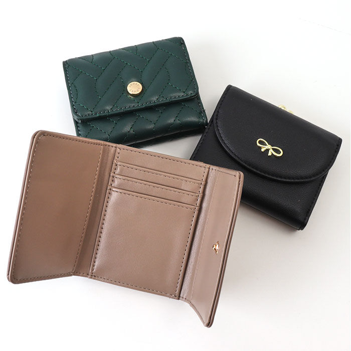 BACKYARD FAMILY「がま口財布 通販 JOUET ジョエット 財布 さいふ 合成皮革 ミニ財布 小銭入れ カード入れ」|財布|