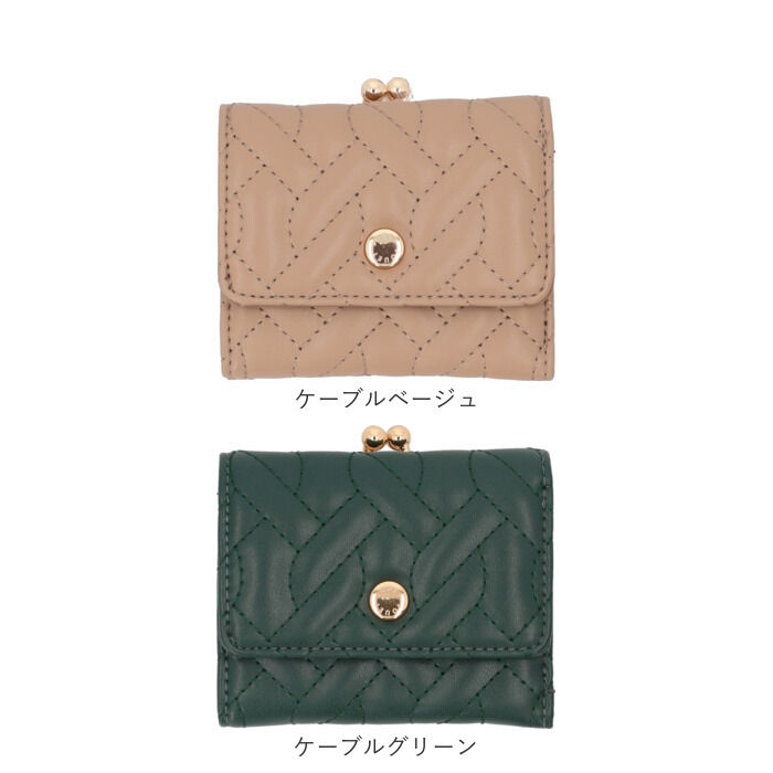 BACKYARD FAMILY「がま口財布 通販 JOUET ジョエット 財布 さいふ 合成皮革 ミニ財布 小銭入れ カード入れ」|財布|