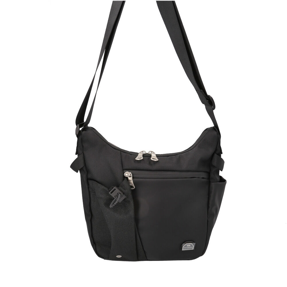 BACKYARD FAMILY「MADDEN EQUIPMENT ショルダーバッグ EQPK-03 通販 ショルダーバック」|ショルダー・メッセンジャー|ブラック1