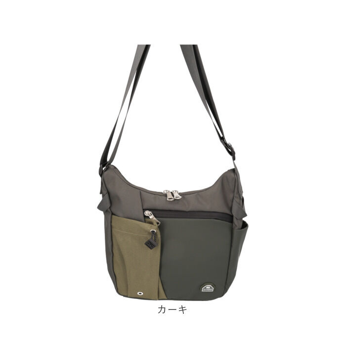 BACKYARD FAMILY「MADDEN EQUIPMENT ショルダーバッグ EQPK-03 通販 ショルダーバック」|ショルダー・メッセンジャー|
