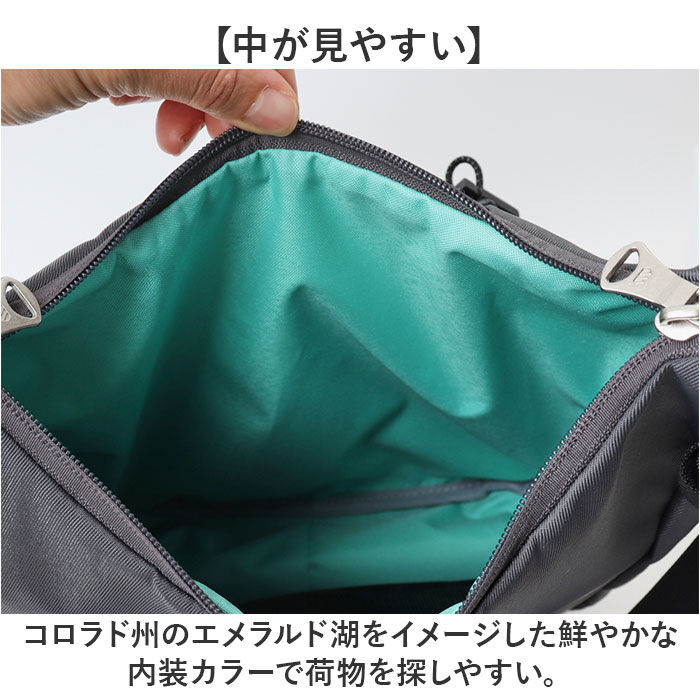BACKYARD FAMILY「MADDEN EQUIPMENT ショルダーバッグ EQPK-03 通販 ショルダーバック」|ショルダー・メッセンジャー|