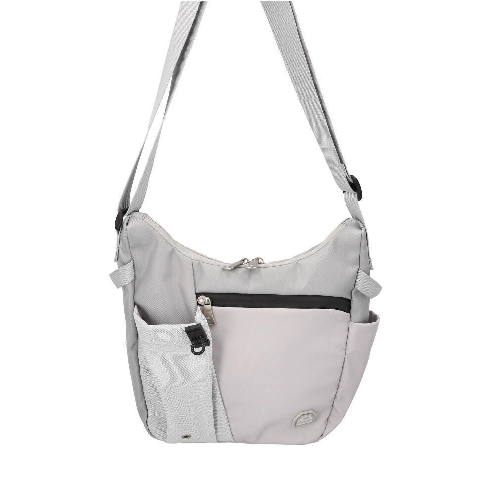 BACKYARD FAMILY「MADDEN EQUIPMENT ショルダーバッグ EQPK-03 通販 ショルダーバック」|ショルダー・メッセンジャー|グレー2