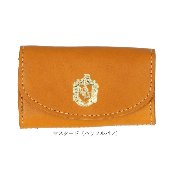 BACKYARD FAMILY「ハリーポッター グッズ キーケース F238220 通販 日本製 栃木レザー キーホルダー」|キーケース|