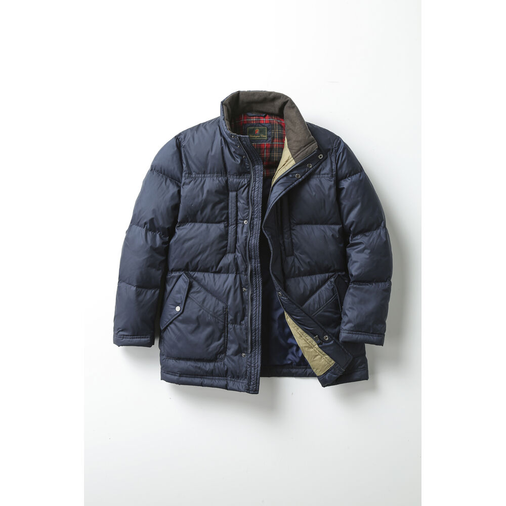BACKYARD FAMILY「ダウンジャケット メンズ 通販 ジャケット ダウン 上着 あったか 暖か ポケット たくさん」|その他|ブルー1