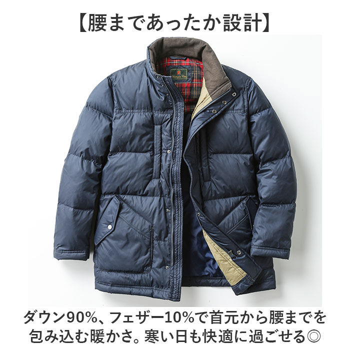 BACKYARD FAMILY「ダウンジャケット メンズ 通販 ジャケット ダウン 上着 あったか 暖か ポケット たくさん」|その他|