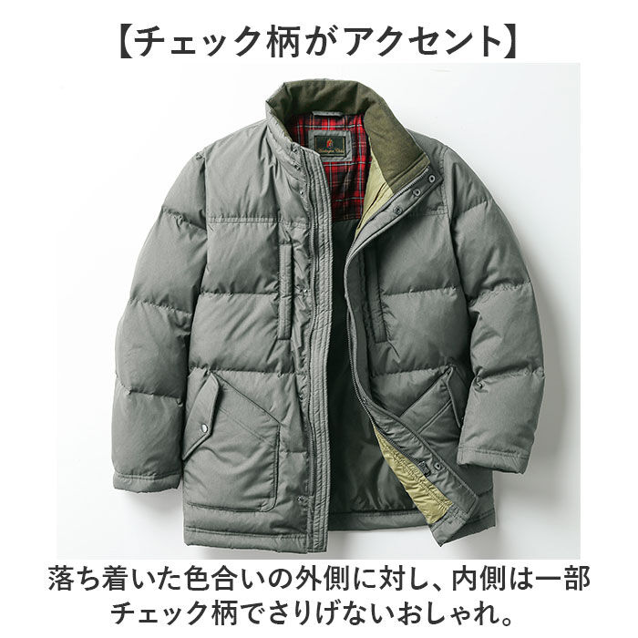 BACKYARD FAMILY「ダウンジャケット メンズ 通販 ジャケット ダウン 上着 あったか 暖か ポケット たくさん」|その他|