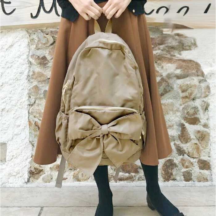 BACKYARD FAMILY「リュック リボン 通販 pink trick ピンクトリック リュクサック デイバッグ」|リュック|