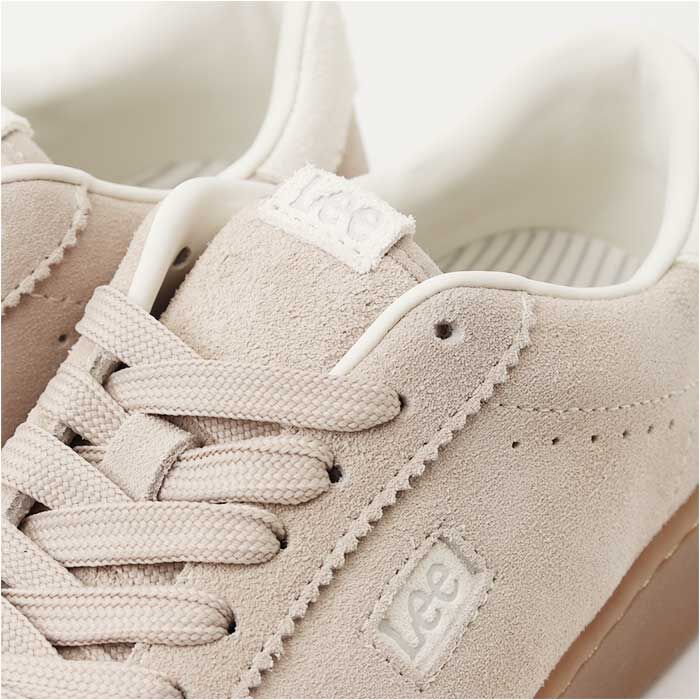 BACKYARD FAMILY「Lee 靴 リー Lee-8014 通販 スニーカー レザースニーカー ローカットスニーカー」|スリッポン|