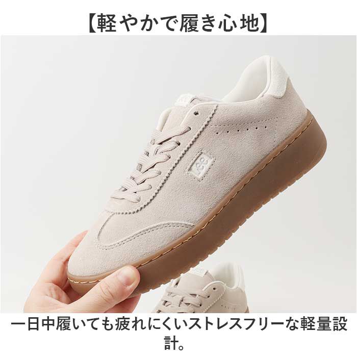 BACKYARD FAMILY「Lee 靴 リー Lee-8014 通販 スニーカー レザースニーカー ローカットスニーカー」|スリッポン|