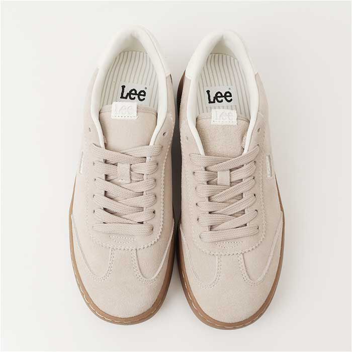 BACKYARD FAMILY「Lee 靴 リー Lee-8014 通販 スニーカー レザースニーカー ローカットスニーカー」|スリッポン|